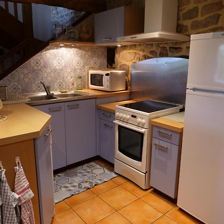 Gite De L'Hirondelle Bleue Brech Exterior foto