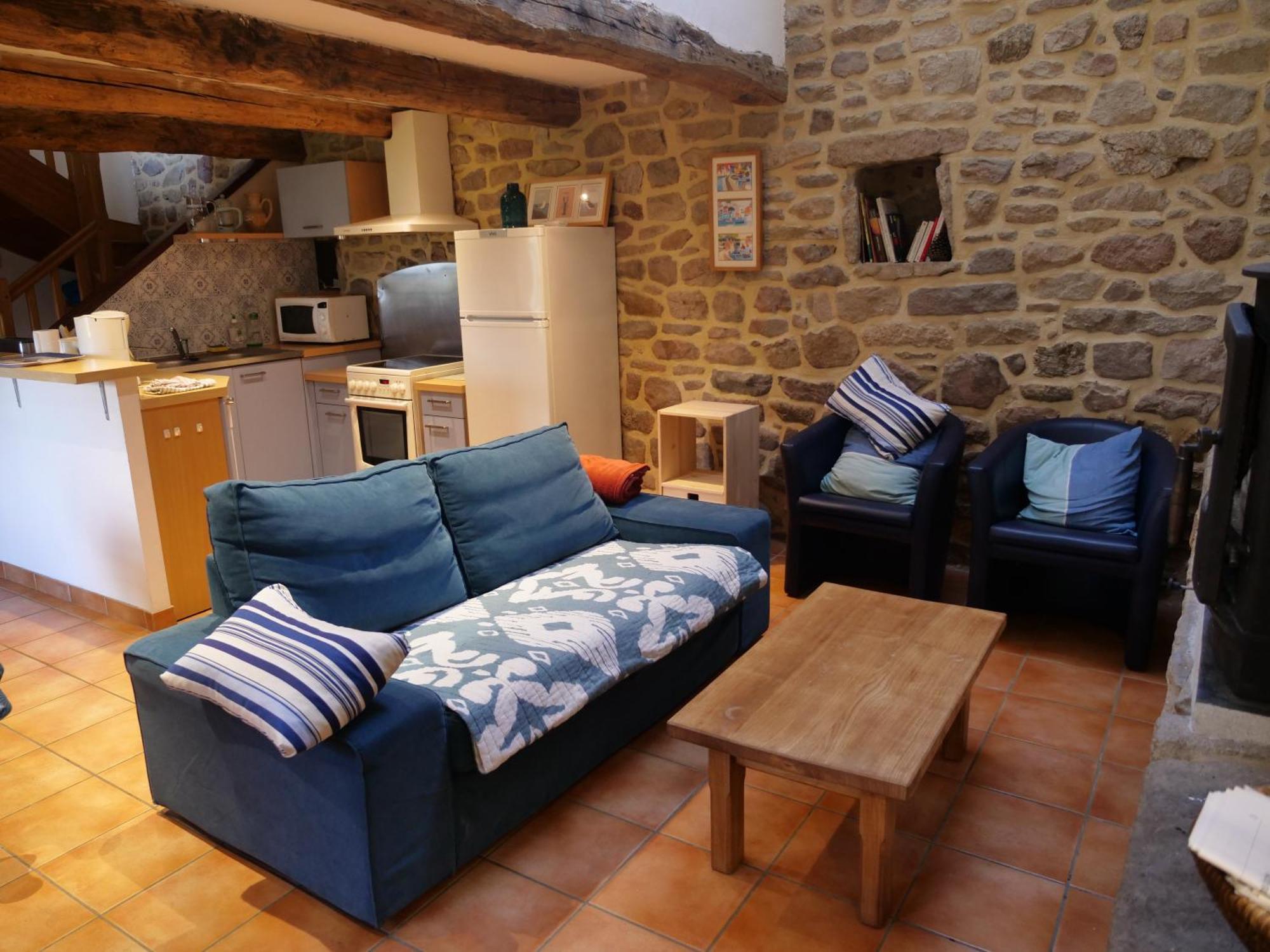 Gite De L'Hirondelle Bleue Brech Exterior foto