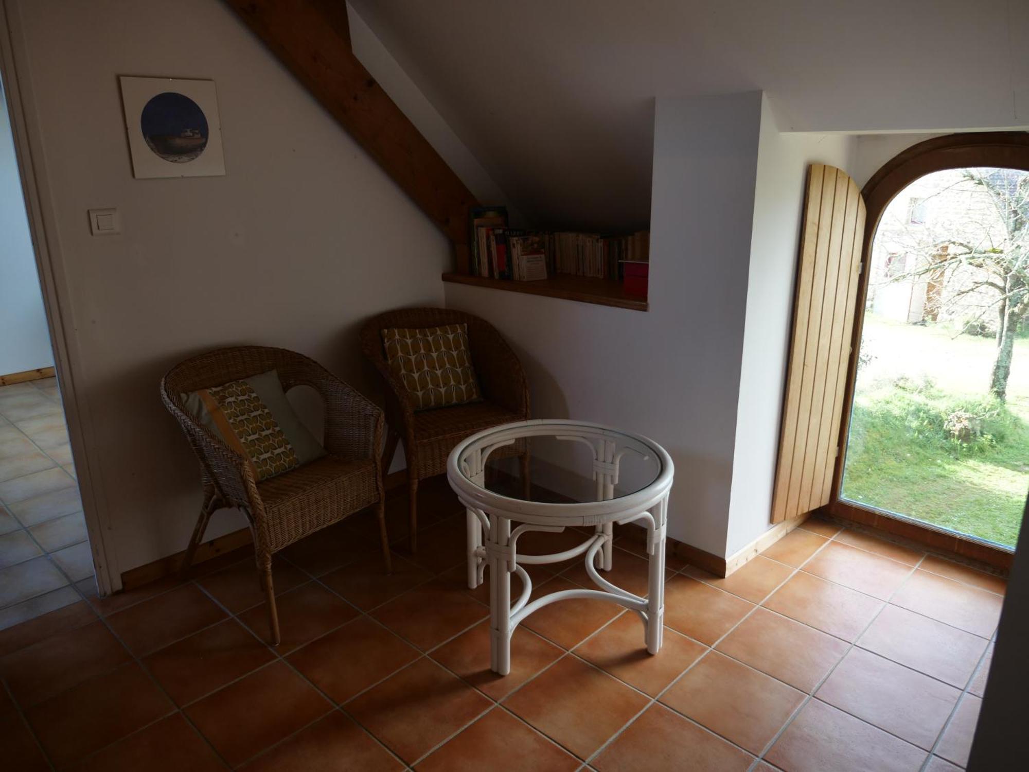 Gite De L'Hirondelle Bleue Brech Exterior foto